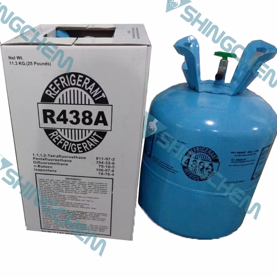 Refrigerant Gas R422A Refrigerant for Sale R422A Refrigerant R422A Price in Hydrocarbon&Derivatives 11.3kg Disposable Cylinder R422A
