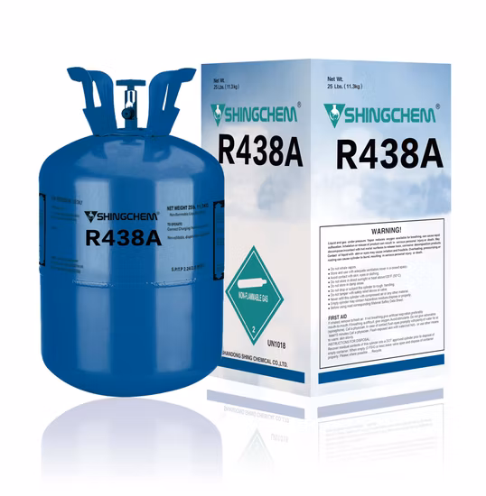 Refrigerant Gas R422A Refrigerant for Sale R422A Refrigerant R422A Price in Hydrocarbon&Derivatives 11.3kg Disposable Cylinder R422A