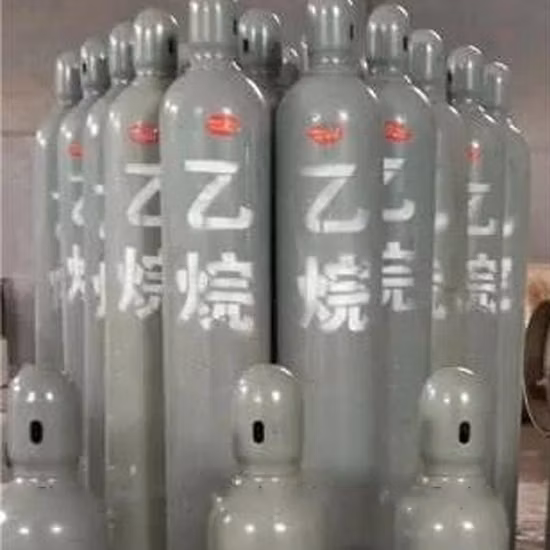 Gaz éthane de pureté 99,5 % de haute qualité C2h6 R170