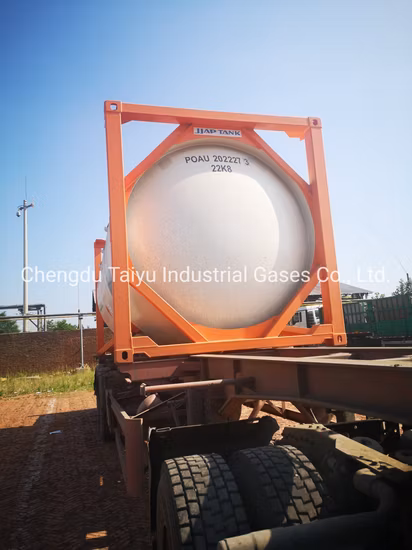 Chinese Wholesale Dme Gas Hot Sale Dimethyl Ether Methoxymethane with Wholesale Price CAS 115-10-6 in ISO Tank