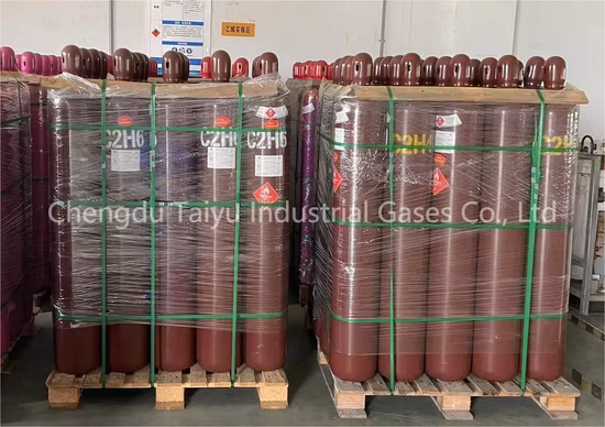 Small MOQ Ethane C2h6 Gas, Refrigerant R170 Gas