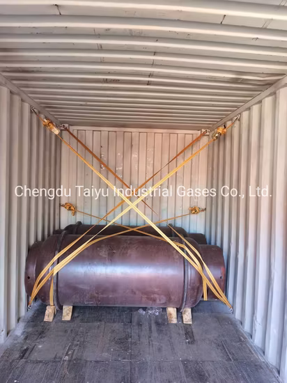Chinese Wholesale Dme Gas Hot Sale Dimethyl Ether Methoxymethane with Wholesale Price CAS 115-10-6 in ISO Tank