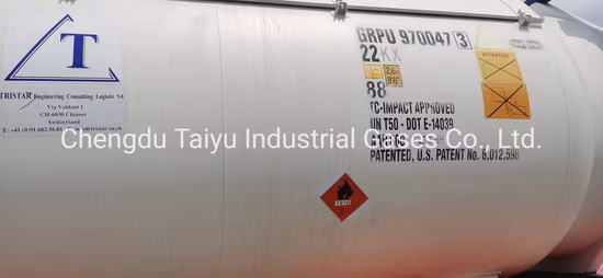 Livraison rapide Chine prix compétitif gaz réfrigérant liquide propylène C3h6