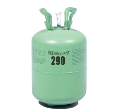 Gaz propane réfrigérant Hc R290 (en cylindre jetable de 5,5 kg)
