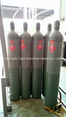 Gaz réfrigérant R1270 Propylène C3h6 Gaz Industriel Gaz Industriel Grade 99,5% Chine Approvisionnement d'usine