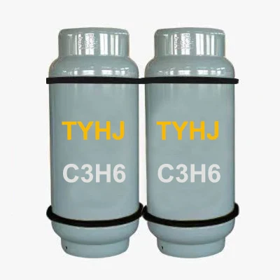 Livraison rapide Chine prix compétitif réfrigérant liquide R1270 gaz propylène C3h6