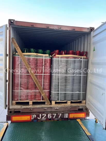 Petit gaz MOQ éthane C2h6, gaz réfrigérant R170